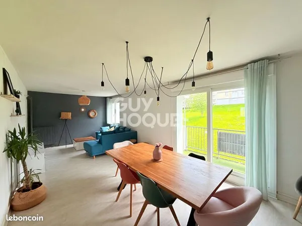 Appartement 5 pièces 83 m²