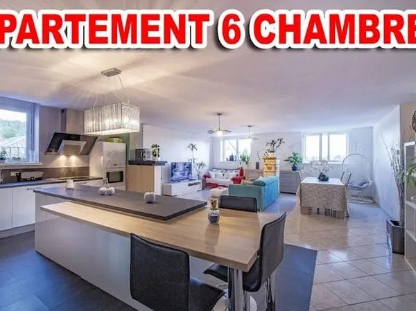 Appartement 9 pièces 194 m²