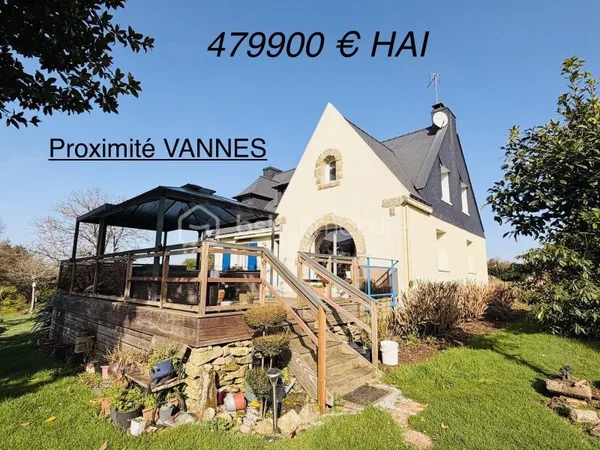 Maison 7 pièces 140 m²