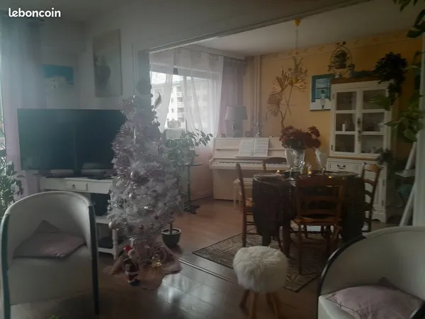 Vends appartement f3 dans bel immeuble (les Aiglons) EPINAL