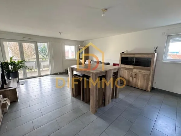 À vendre Appartement 4 pièces de 84,36 m2 avec terrasse et