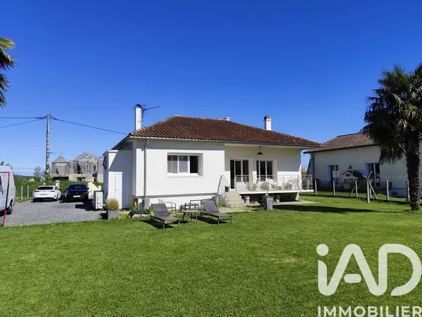 Maison de plain-pied 4 pièces 110 m²