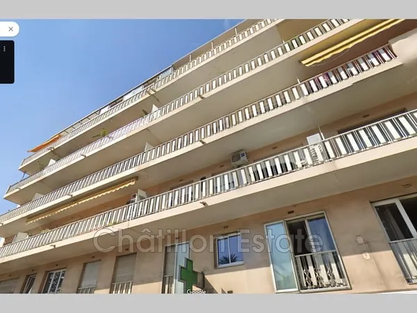 Appartement 2 pièces 52 m²