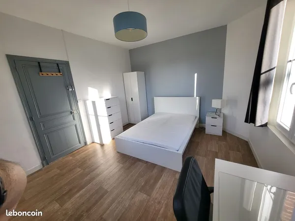 Colocation étudiante