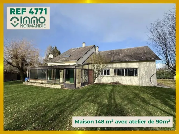 Maison 6 pièces 148 m²