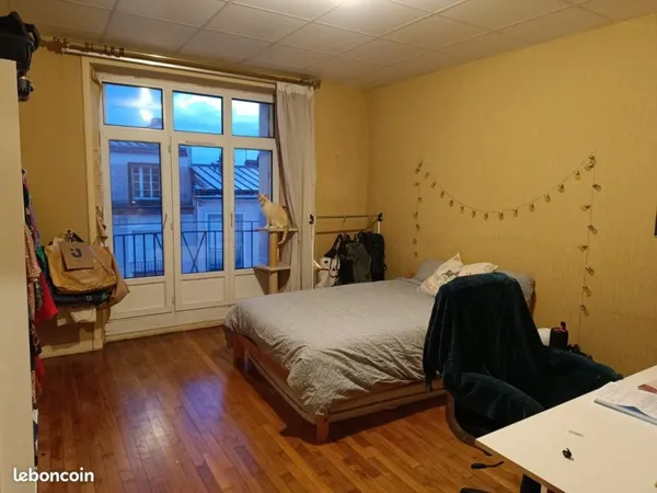Chambre en colocation