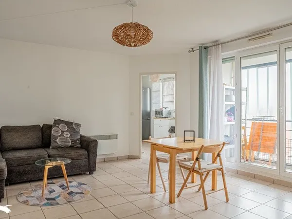 Appartement 3 pièces 63 m²
