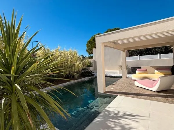 Jacou - Villa d'architecte 232 m² sur 676 m² de terrain