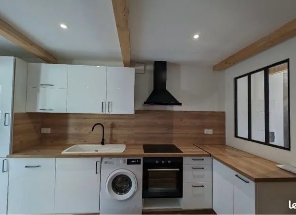 Maison T3 meublée avec climatisation