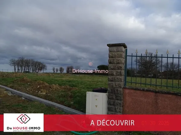 (31370) POUCHARRAMET : Terrain viabilisé à bâtir