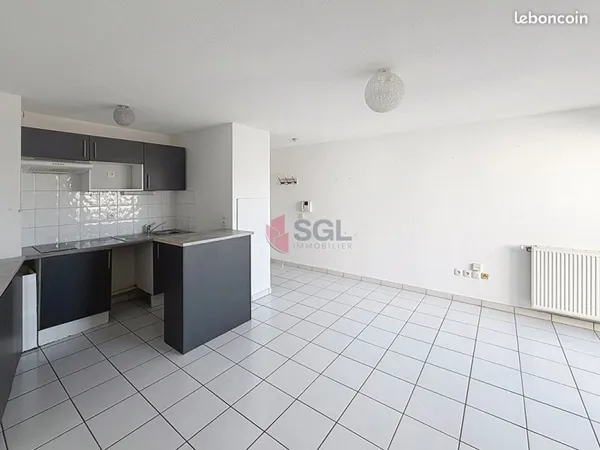 Appartement 2 pièces 48 m²
