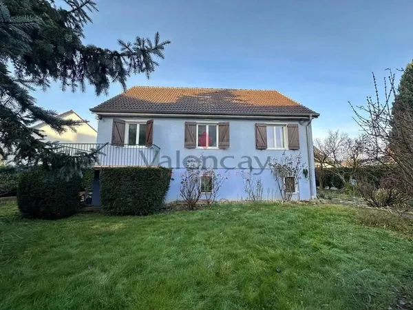 ILLZACH - Maison 5 Pièces avec sous-sol complet et jardin proche des champs
