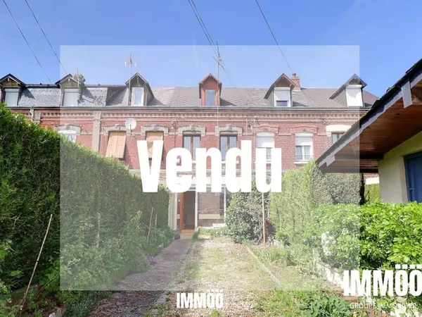 Maison de ville avec jardin