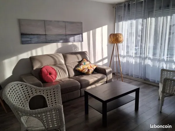 Appartement T2 meublé Lyon 8 coeur de Monplaisir