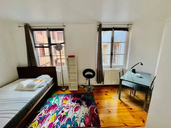 Appartement 2 pièces 23 m²
