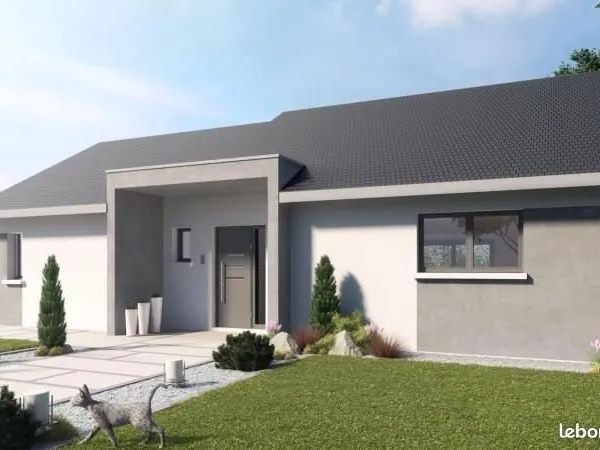 Maison 5 pièces 90 m²