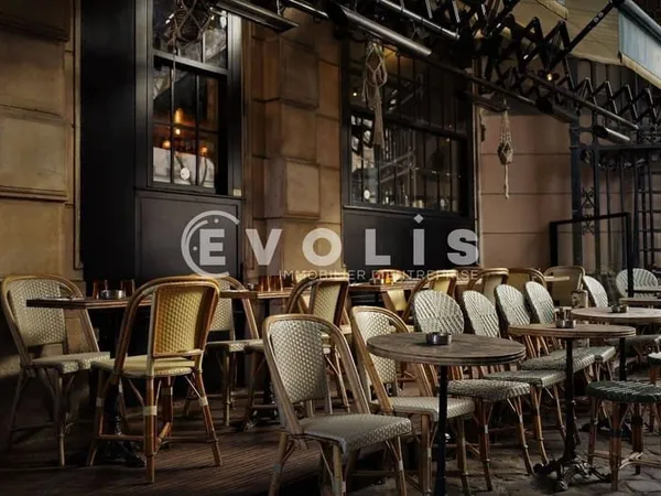 Fonds de commerce 80 m²