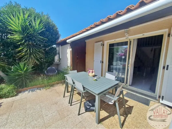 Pavillon T3 proche plage à vendre sur le Cap d'Agde !