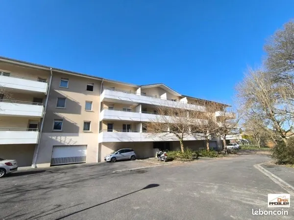Appartement 3 pièces 56 m²