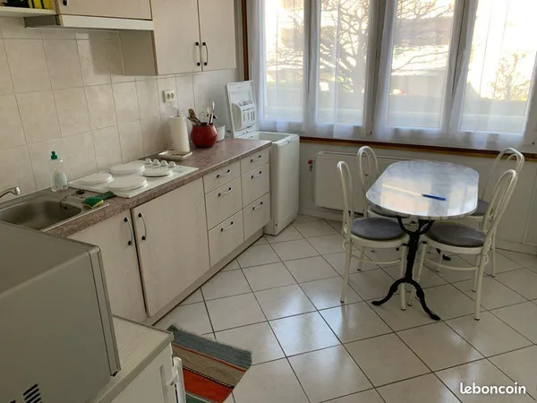 Particulier loue meublé proche Genève SEVA