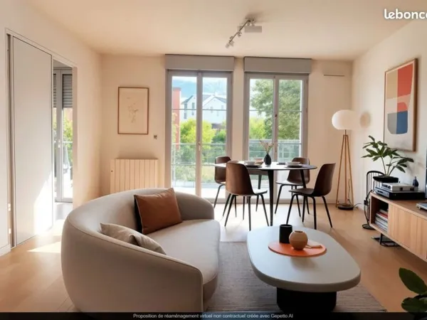 Appartement 4 pièces 89 m²