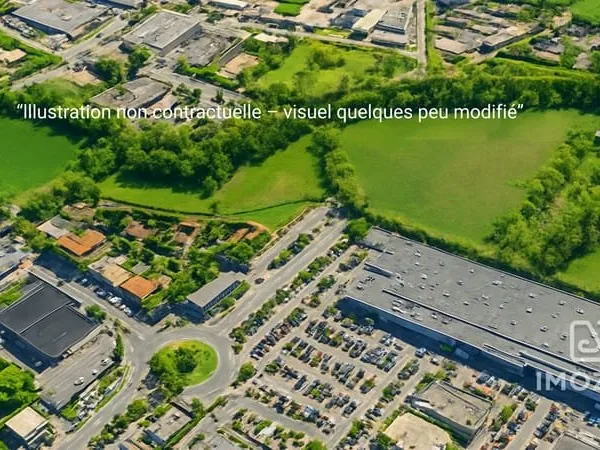 Terrain 2 012 m2 - Zone commerciale UZJ - Fort potentiel -