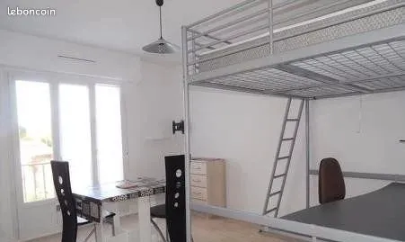 Appartement 1 pièce 28 m²