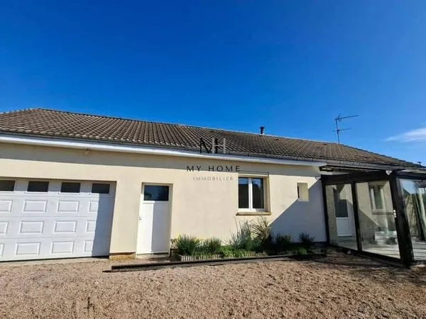 Maison de plain-pied 4 pièces 95 m²