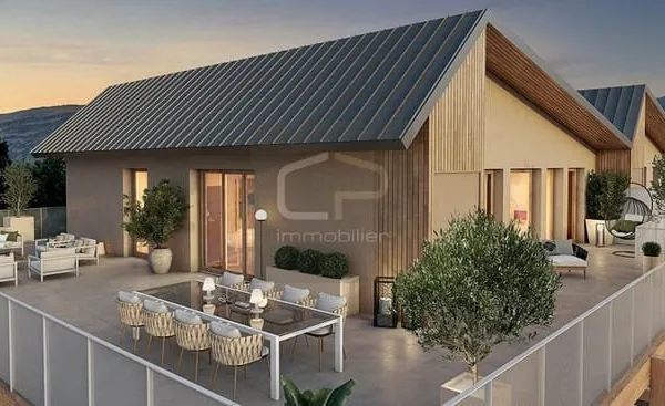 Villa sur toit