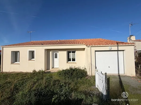 Maison Challans - 5 pièces - 83 m²