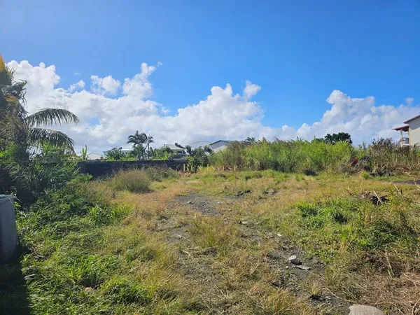 Terrain plat de 462 m2