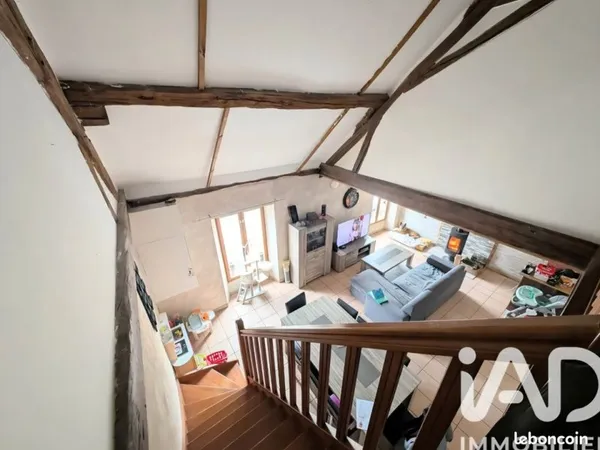 Appartement T5 en duplex