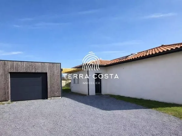 Maison neuve - Plain-pied - 125 m² - Terrain 1 000 m² - Impasse au calme