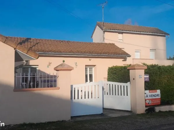Maison atypique de 104m2 sur terrain de 1597m2