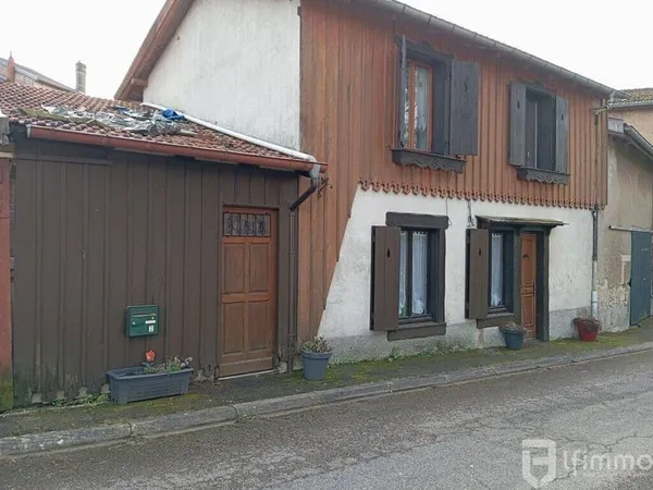 Maison 2 pièces 48 m²