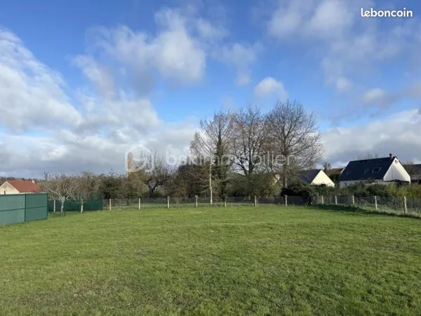 Terrain 838 m² Monnaie