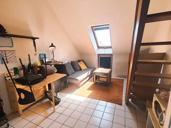 Studio 26m2 avec mezzanine