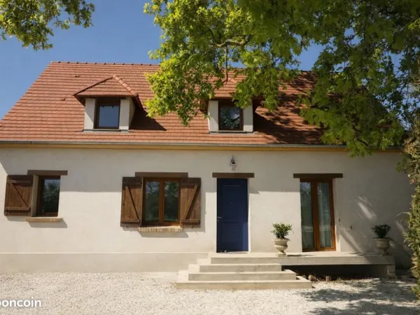 MAISON D'EXCEPTION - 180m² - BAIL MOBILITÉ 6 MOIS - PRUNAY-EN-YVELINES (78660)