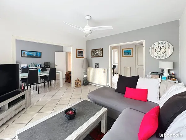 Appartement 4 pièces 73 m²
