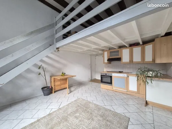Duplex 2 pièces 37 m²