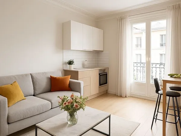Studio 1 pièce 45 m²