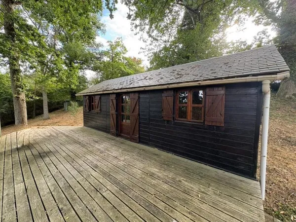 Chalet au calme absolu sur terrain de 1200m2
