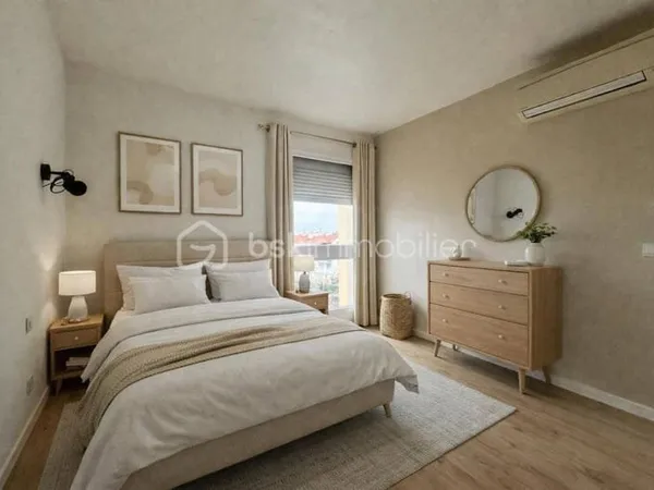 Appartement 3 pièces 66 m²
