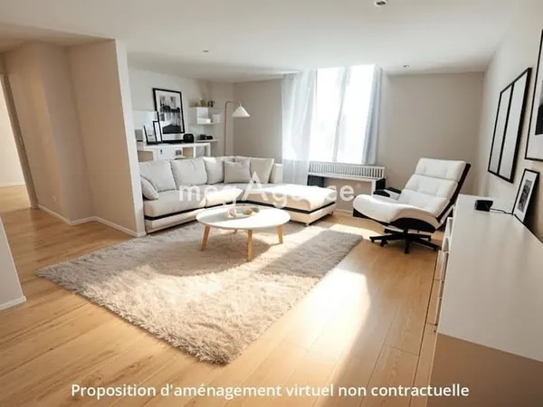 Appartement 5 pièces 70 m²