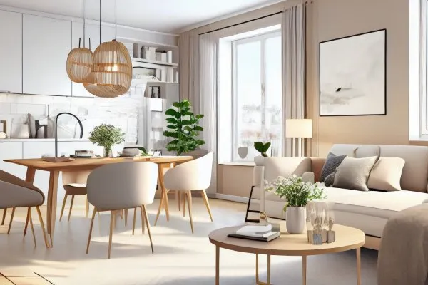 Appartement 2 pièces 45 m²