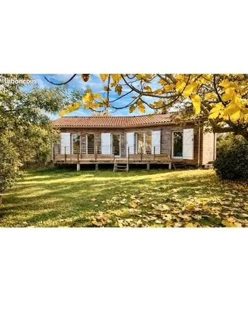 Maison 2022-105m2-4chambres-DPE A- Terrain 1270m2-terrasse 30m2