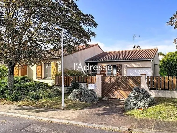 Maison de plain-pied 5 pièces 110 m²