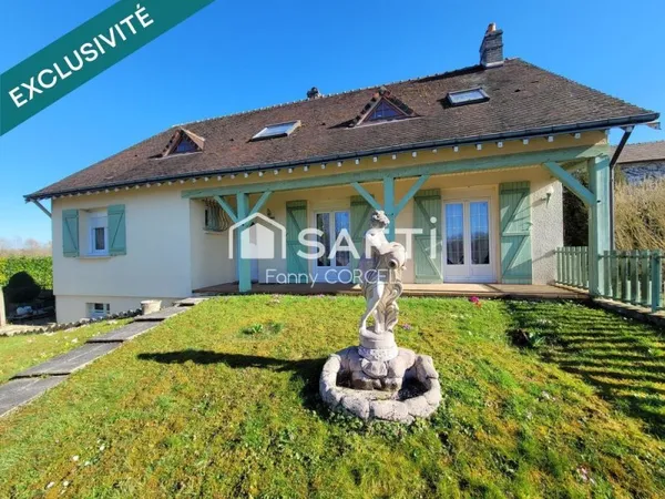 Maison 7 pièces - 165m² + maisonnette indépendante