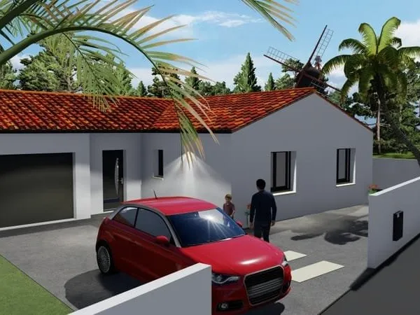 Maison 4 pièces 84 m²