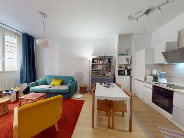 Appartement 2 pièces 40 m²